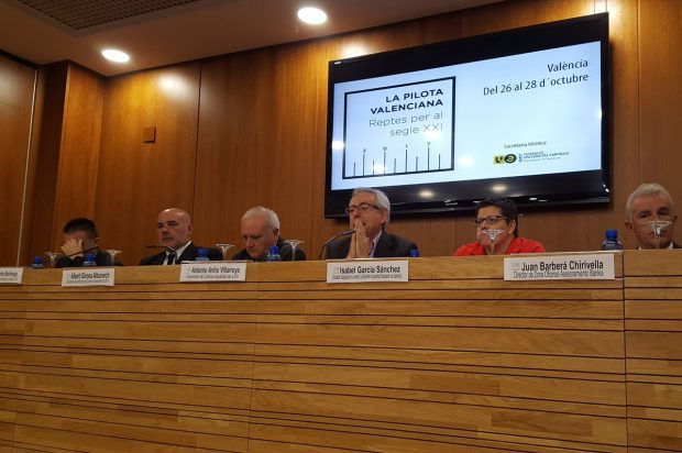 Arranca el congrés de pilota valenciana que debat els seus reptes per al segle XXI