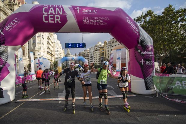 Valencia contra el cáncer