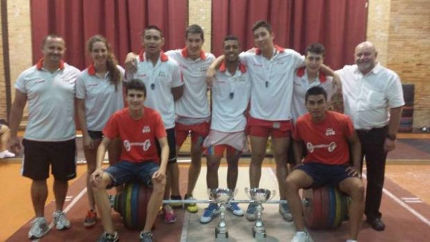 El València Club d'Halterofília participarà en el Campionat d'Espanya sub 15 amb l'halter Francisco Varea