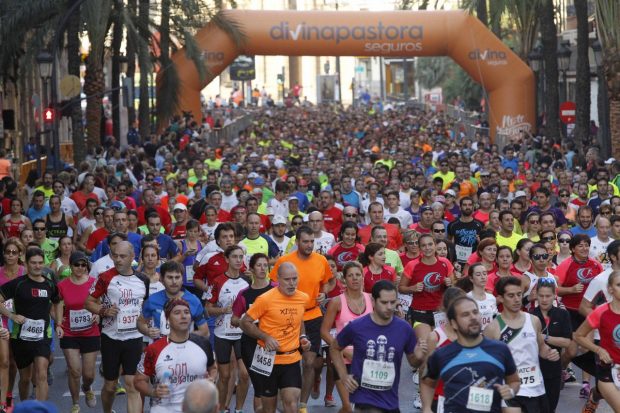 El Circuito de Carreras Populares de Valencia termina la temporada con 49.500 participantes