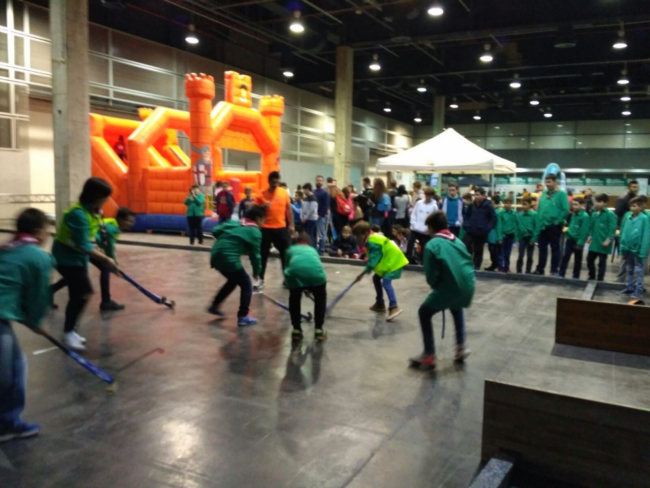 Més de 15 activitats esportives completaran l'àrea esportiva de la Fundació Esportiva Municipal en ExpoJove 