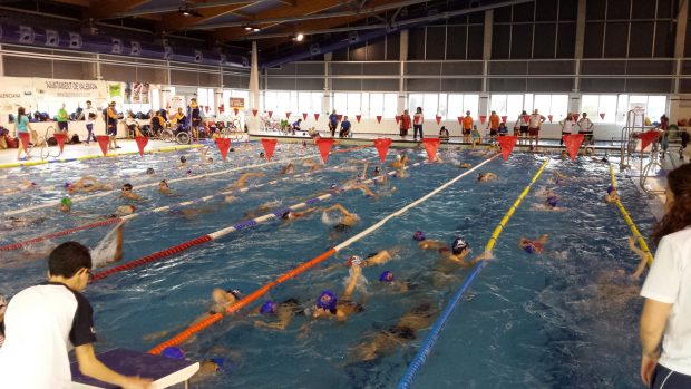 València acull el Campionat d'Espanya AXA de Promeses Paralímpiques de Natació