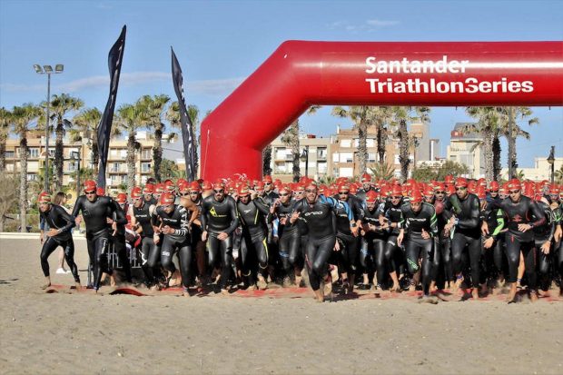 El Triatló del Marítim oferta les 300 últimes places per a l'11 de maig