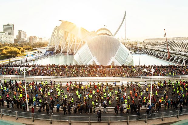 València preparada  per al Mundial de Mitja Marató