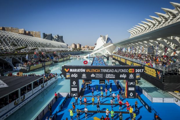 Valencia se prepara para el Maratón 