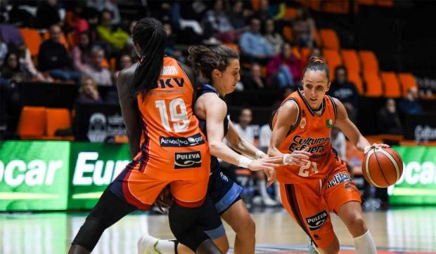 València, triada seu de la fase final de la Lliga Femenina 2 de bàsquet