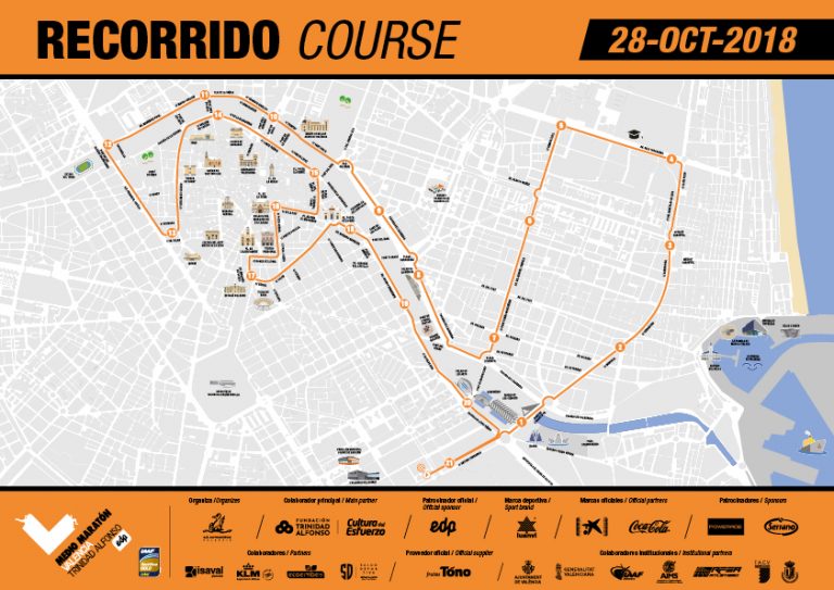 El Medio Maratón València y el Maratón estrenarán recorrido en su próxima edición con trazados