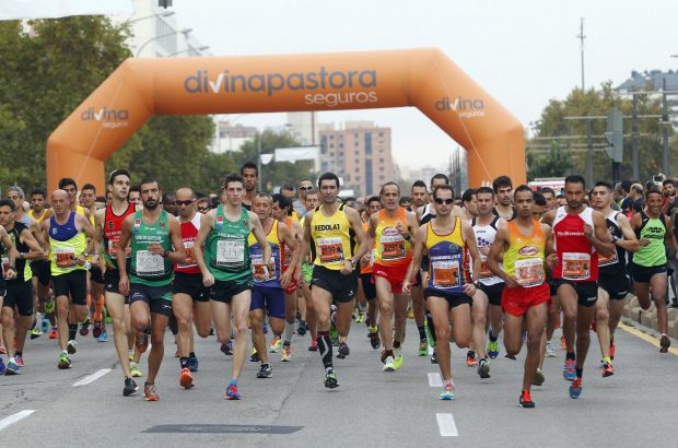 Una vez finalizado el parón estival, vuelve el Circuito Divina Pastora de Carreras Populares de Valencia