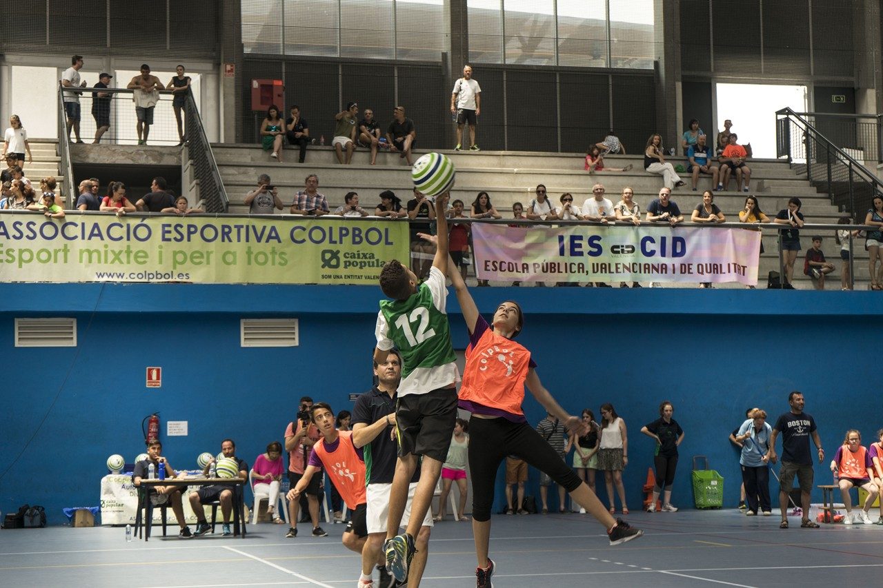 Campeonato de España de Colpbol 2024. El deporte como herramienta para la inclusión e igualdad