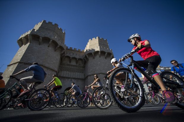 Este domingo el Día de la Bicicleta pedaleará por la inclusión social 