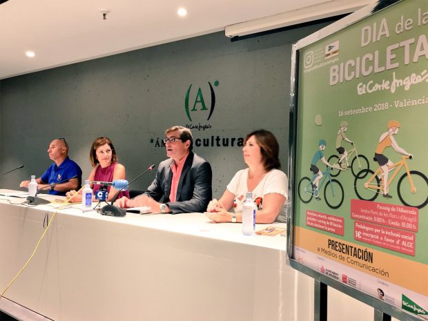 Aquest matí s'ha presentat una nova edició de ‘El Dia de la Bicicleta’