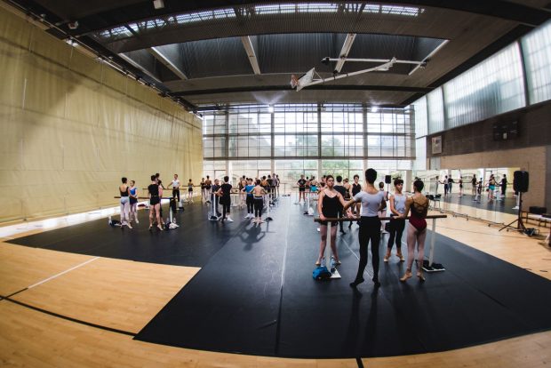 El Complejo Deportivo Petxina acoge al IX Campus Internacional Valencia Danza