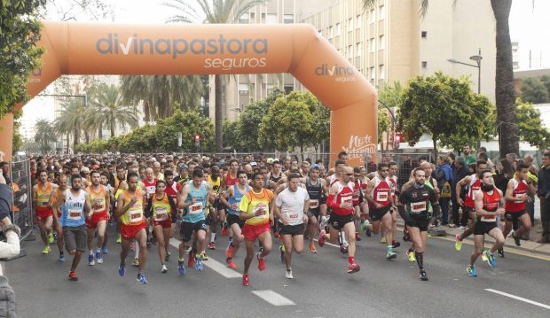 El XIV Circuito Divina Pastora Seguros de Carreras Populares de València cierra su edición 2018 el domingo 25 de noviembre