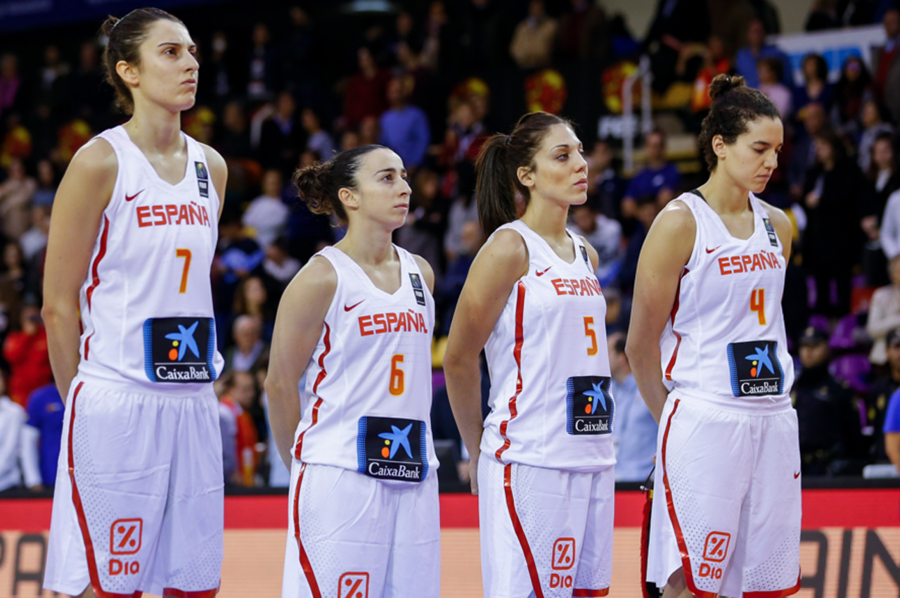 Pobreza extrema Plano taller Amistoso de preparación del Eurobasket de la Selección Femenina de  Baloncesto - Fundación Deportiva Municipal Valencia