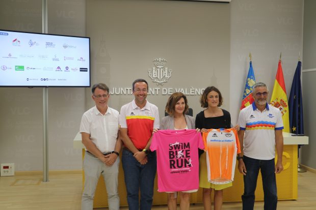 La Copa de Europa de Triatlón llega a Valencia