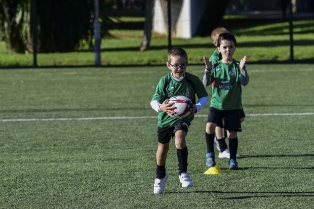 Del 6 de noviembre al 1 de junio los menores entre 6 y 7 años podrán adquirir hábitos de vida saludables y divertidos en las 6 miniolimpiadas programadas