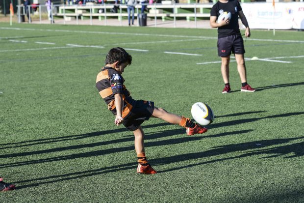 La primera Miniolimpiada de la temporada 2018/19 tendrá como protagonista el Rugby