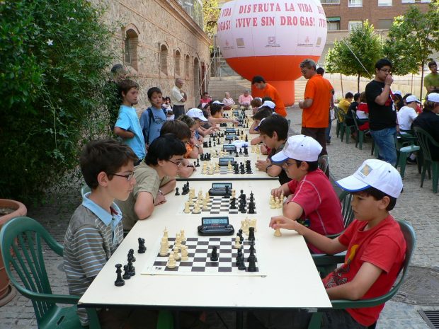 Petxina acollirà aquest diumenge la final del XXII Torneig Municipal d'Escacs Joc Net