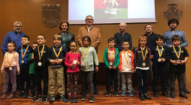 Al finalizar el campeonato se celebró la entrega de premios