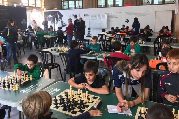 Gran èxit en la final del XXII Torneig Municipal d'Escacs Joc Net