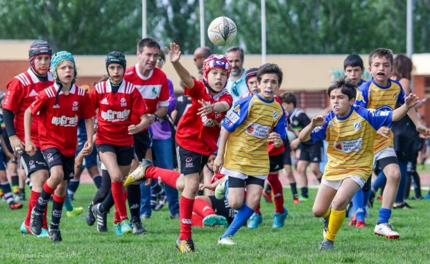 Torneo Melé: Valencia, Barcelona y Valladolid unidas por el rugby base