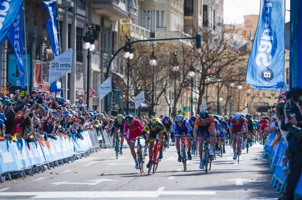 La 70ª edición de la Vuelta a la Comunitat Valenciana pone este domingo su punto final en València 