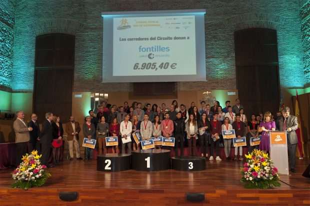 La Gala del XIV Circuito Divina Pastora reconoce a los ganadores y presenta las novedades y calendario del 2019