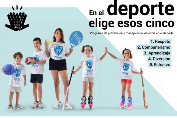 Talleres para padres y madres: ¡stop a la violencia en el deporte!