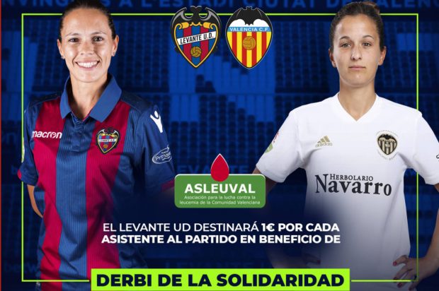 El Levante UD-Valencia CF de la Liga Iberdrola se disputa el domingo en el Ciutat de València