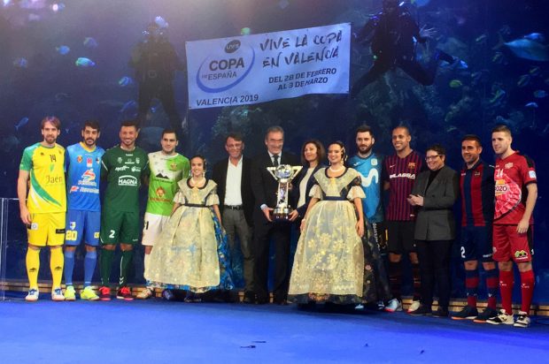 Copa d'Espanya de Futbol Sala: ja es coneixen els emparellaments