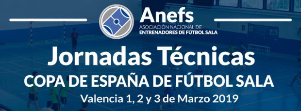 Jornadas técnicas Copa de España de Fútbol Sala.