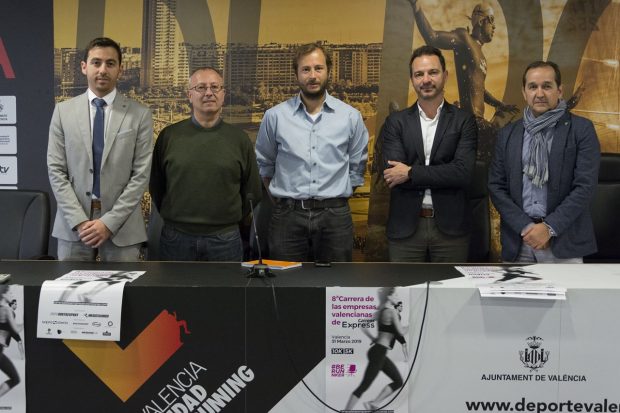 Alrededor de 3.000 corredores participarán este domingo 31 de marzo en la Carrera de las Empresas Valencianas Correos Express