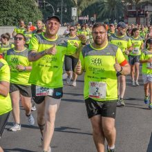 VII Carrera Solidària de Creu Roja a València VII Carrera Solidària de Creu Roja a València