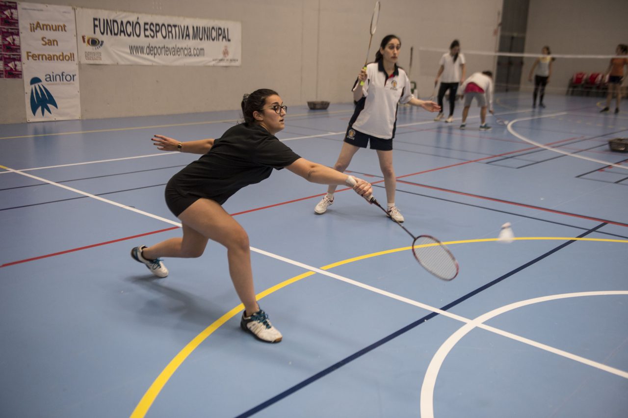 Torna el campionat de Bàdminton dels Jocs Esportius Municipals