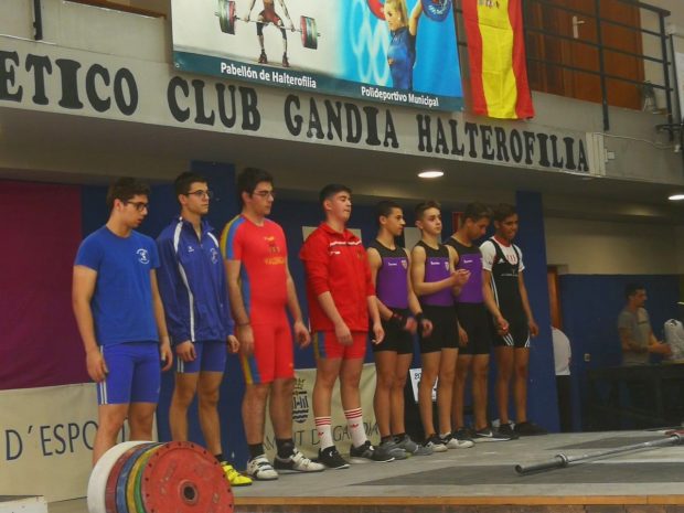 Medio centenar de halteras valencianos participan el sábado en el Campeonato Junior 