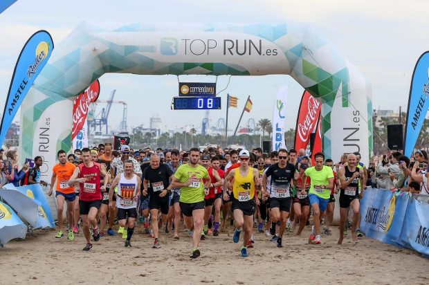 La Volta i Volteta a la Platja de València obri inscripcions per a la seua festa del 31 de maig