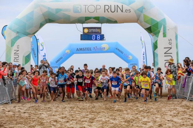 La Volta i Volteta a la Platja de València estan organitzades amb enorme afecte pel C. Atletisme 10K València