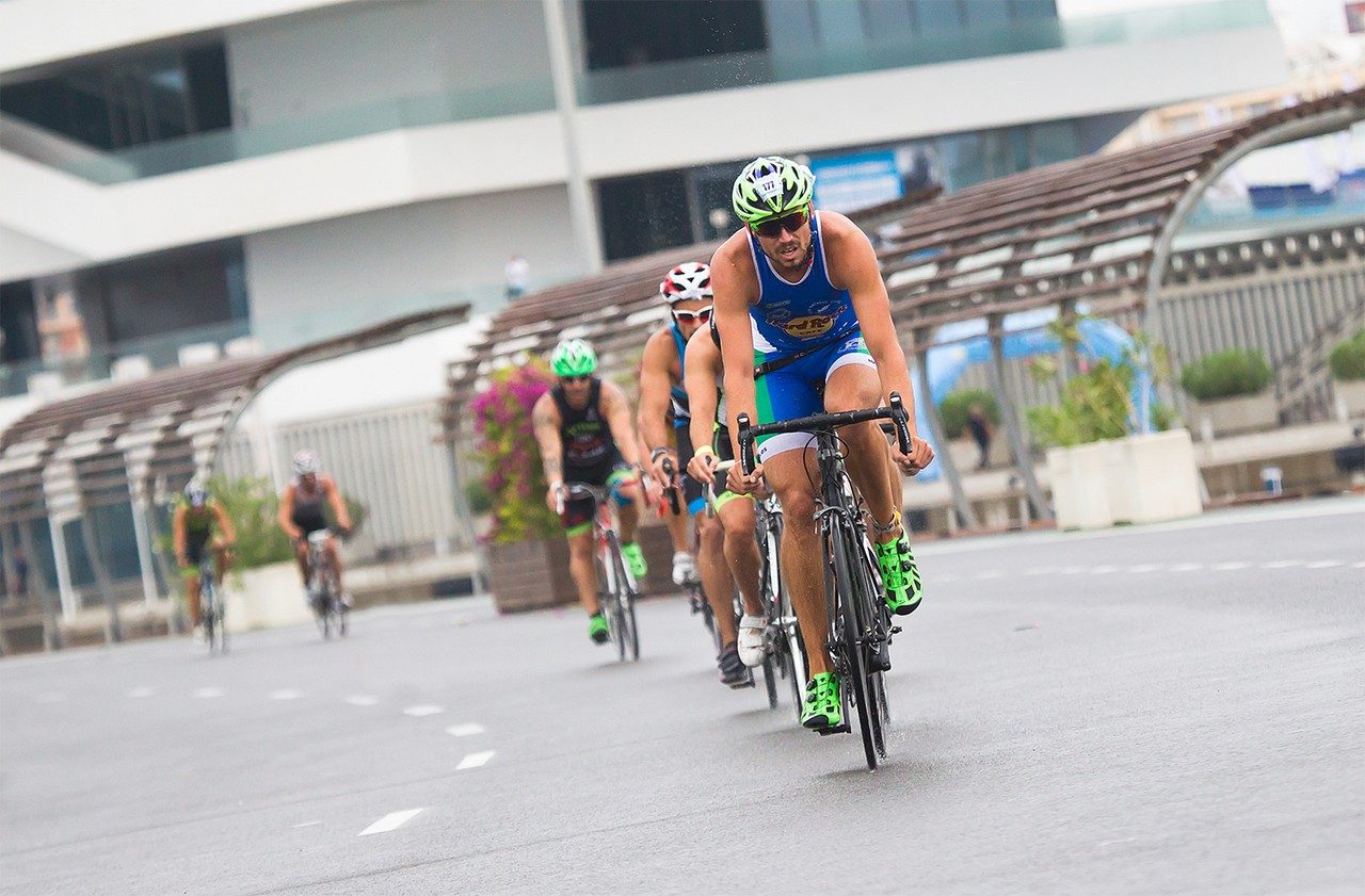 La Marina de València acoge la Copa del Mundo de Triatlón y la Mediterránea Triatlón con un total de 1.912 triatletas