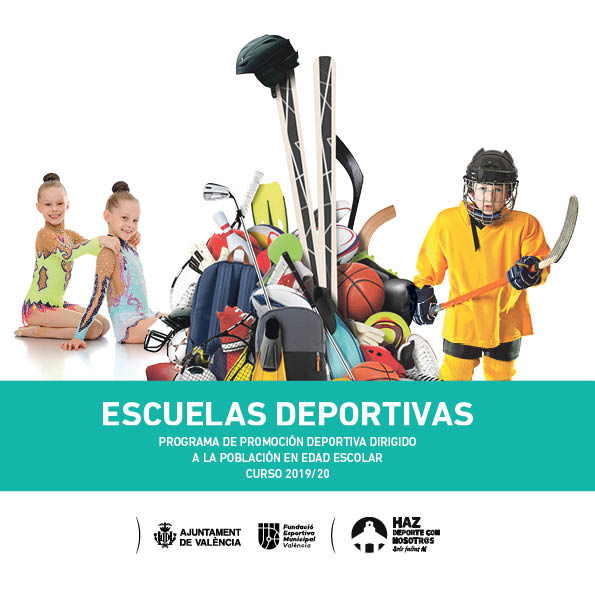 Escoles Esportives, programa de promoció esportiva dirigit a la població en edat escolar curs 2019/20