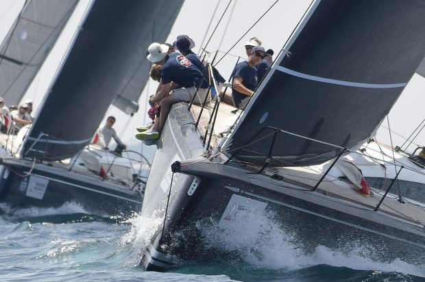 El Trofeo SM La Reina ha contado en esta edición con grandes nombres de la vela entre sus participantes