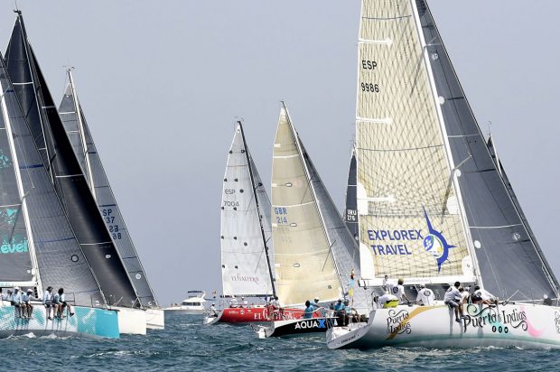 El XXI Trofeu SM La Reina - Regata Homenatge a l'Armada Espanyola - XXXII Copa Almirall Marcial Sánchez - Barcáiztegui corona als seus vencedors