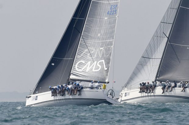 Este año la regata ha contado con un alto nivel en el mar, con 46 embarcaciones peleando por la prestigiosa efigie de la victoria