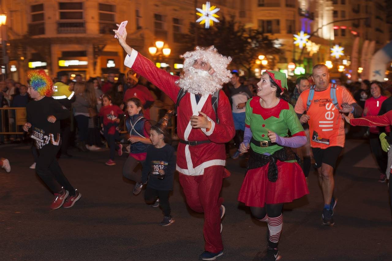 Esta prueba es la más divertida, lúdica y festiva del calendario