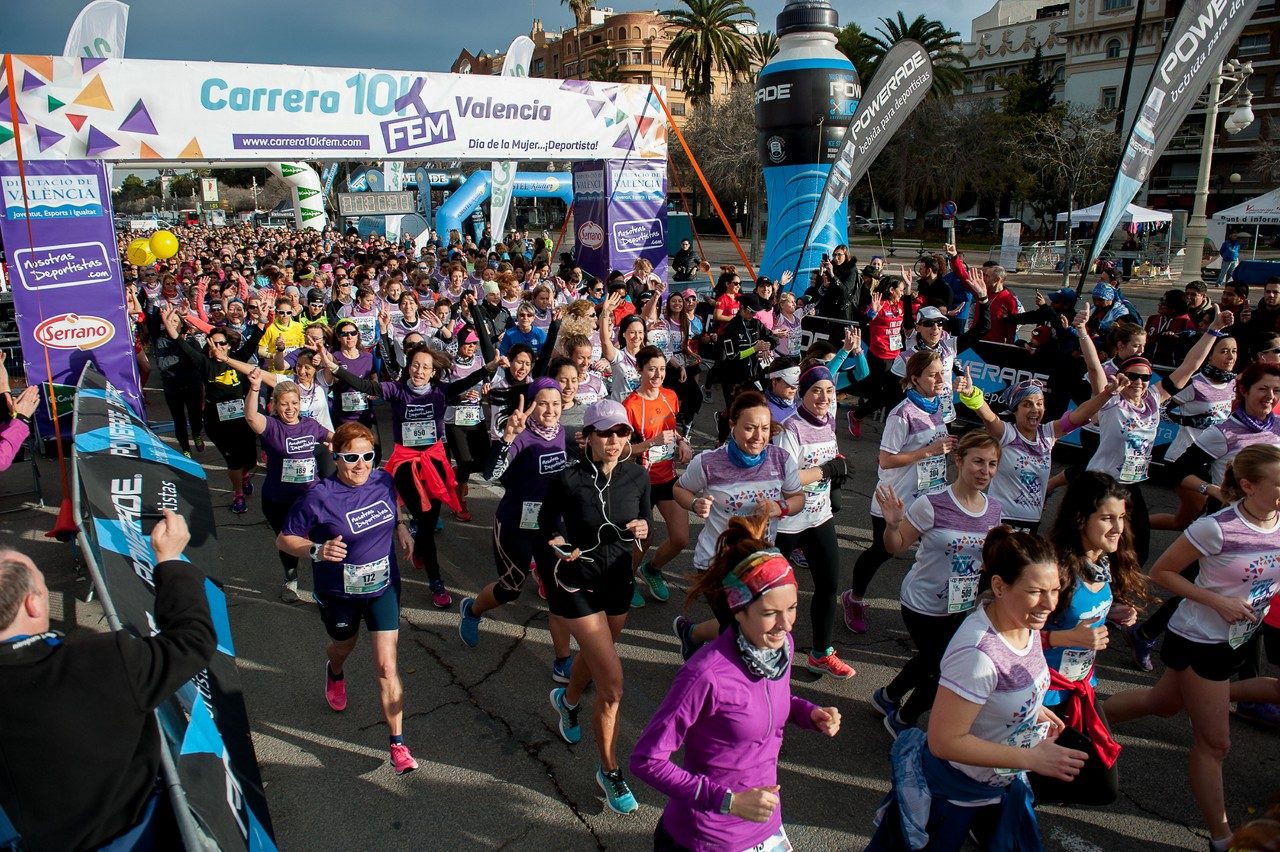 La 10K Femenina regresa este 2021 y lo hace en forma de carrera virtual. 