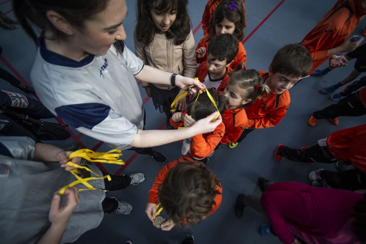 Des de la Fundació Esportiva Municipal de l'Ajuntament de València apostem per una iniciació esportiva saludable i el més educativa possible