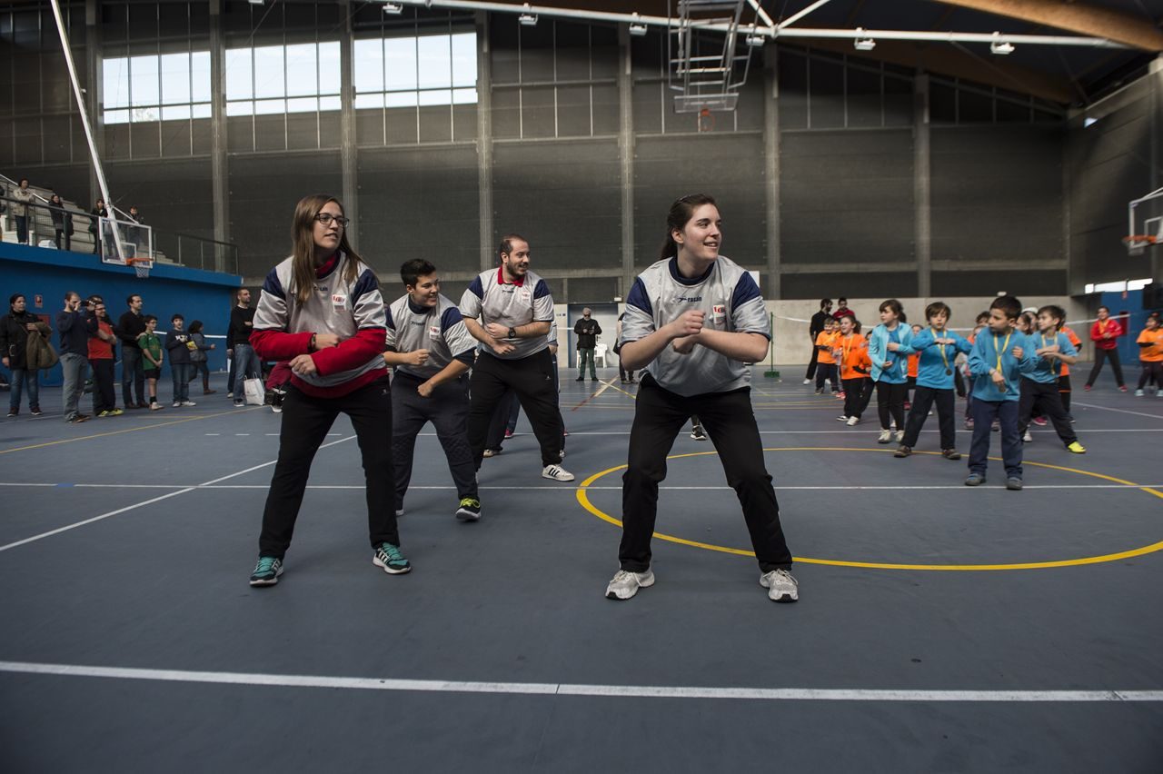 El voleibol serà el protagonista de la tercera jornada de les Miniolimpiades