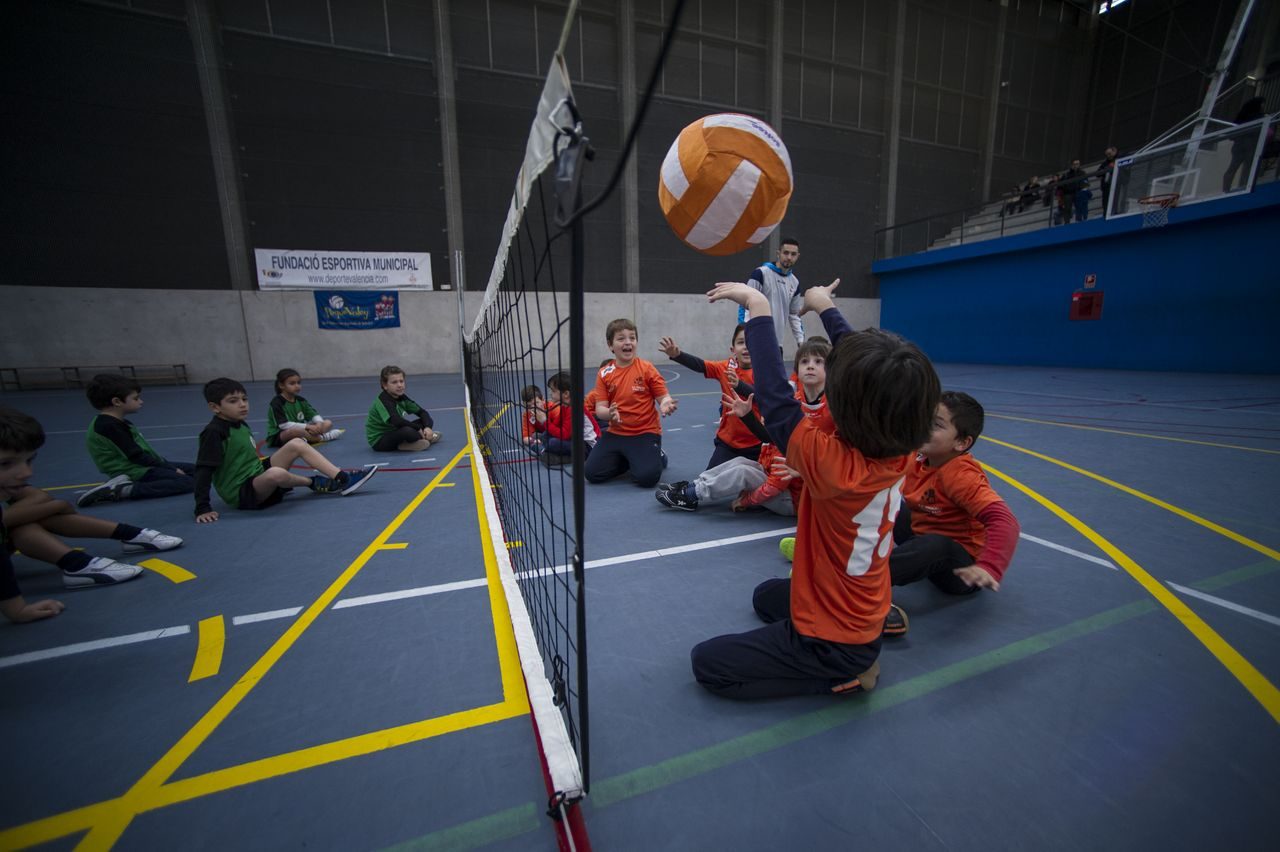 MiniOlimpiadas, actividades deportivas para niños y niñas de 6 y 7 años