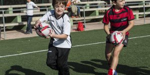 El rugby será el protagonista en la quinta jornada de las MiniOlimpiadas 23/24