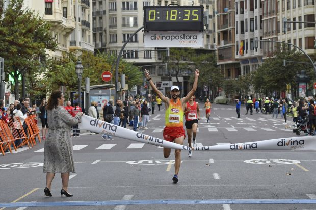 Alberto López Barceló guanyador del Circuit Divina Pastora de València