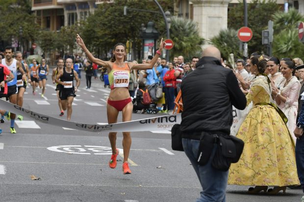 María José Cano López-Fraile, guanyadora del Circuit Divina Pastora de València